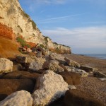 Hunstanton cliffs