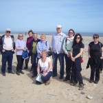 Winterton Beach with the gang